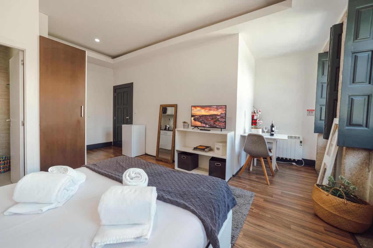 Papa'S Cedofeita Studio Apartments OOporto Exteriör bild