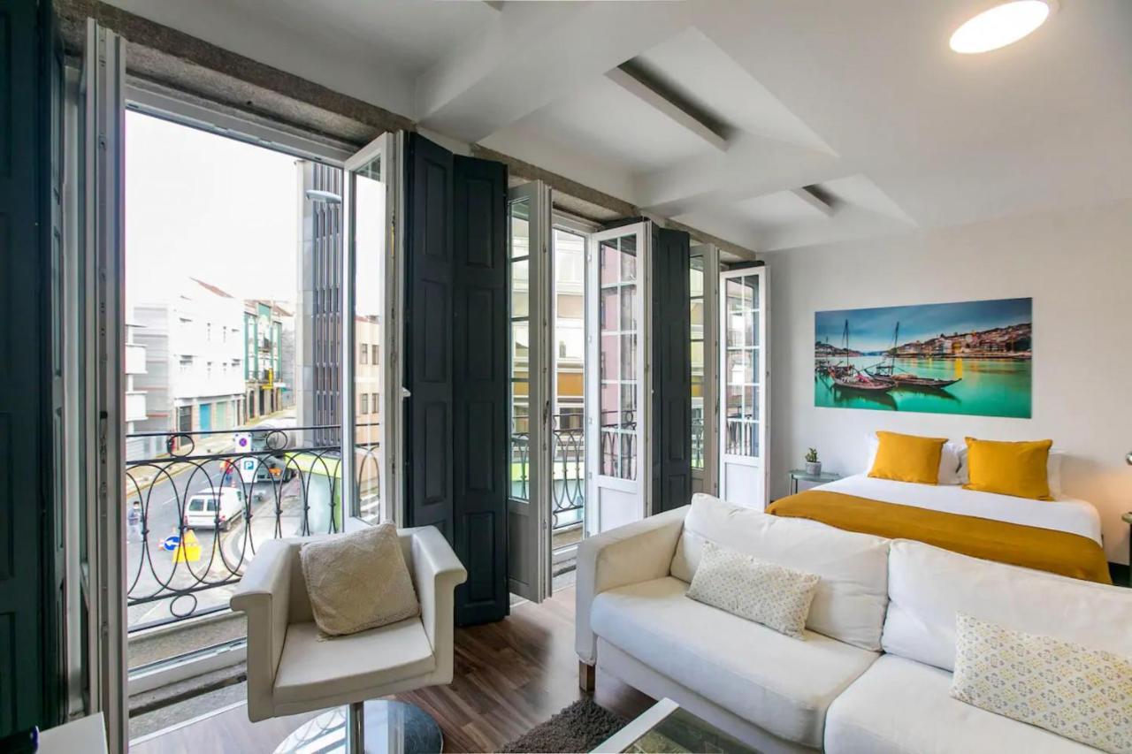 Papa'S Cedofeita Studio Apartments OOporto Exteriör bild
